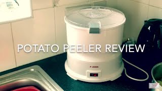 How To Use An Automatic Potato Peeler [upl. by Enwahs878]