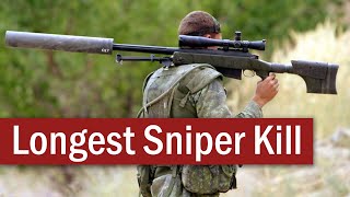 The Longest Recorded Sniper Shot Joint Task Force 2  May 2017 [upl. by Nevins201]