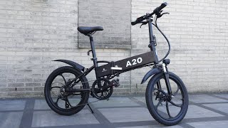 ADO Electric bike review Cheaper than the competition same results 🔥 [upl. by Regnij387]