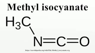 Methyl isocyanate [upl. by Irreg]