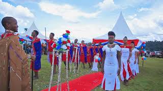 BEST SAMBURU WEDDING DANCE by Noreks Events [upl. by Inalaehak]