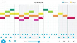 Chrome Music Lab Song Maker tutorial for primary [upl. by Tik]