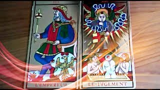 EL EMPERADOR y TODOS los ARCANOS MAYORESCOMBINACIONES TAROT [upl. by Solenne]