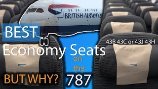 The Best Economy Class Seats On The 787  British Airways [upl. by Purington]