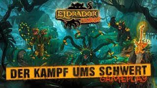 Eldrador Creatures  KAMPF UMS SCHWERT die FINAL MAP der DSCHUNGEL Creatures  PS4 [upl. by Enniotna]