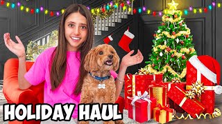 HOLIDAY GIFT UNBOXING HAUL [upl. by Eitirahc]