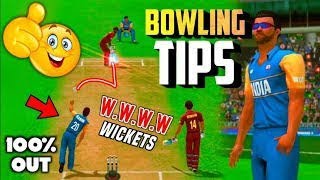 New wcc3 bowling tricks [upl. by Enileme]