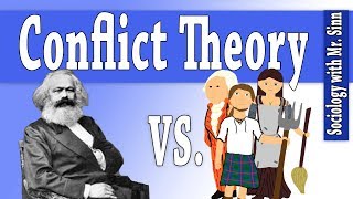 Social Conflict Theory In Action [upl. by Odnamla954]