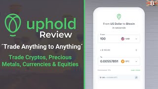 Uphold Tutorial Beginners Guide on How to Use Uphold to Trade Crypto amp Stocks [upl. by Ennaeerb]