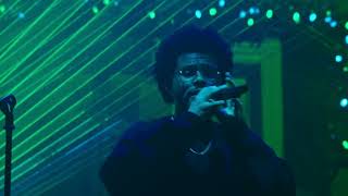 The Weeknd  Blinding Lights iHeartRadio Jingle Ball Live Performance [upl. by Frankie]