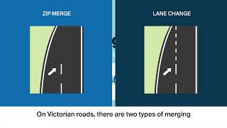 Merging  Victorian Road Rules  RACV [upl. by Sivek753]