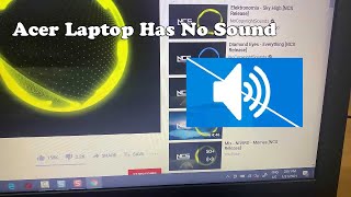 How To Fix Acer Laptop Has No Sound in Windows 10 [upl. by Adora965]