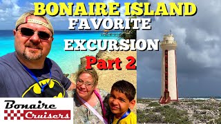 Carnival Cruise  Bonaire Island Tour  Part 2 [upl. by Ecinnahs]