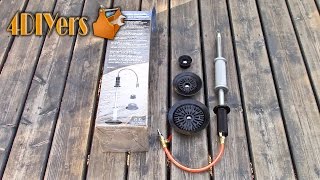 Review Powerfist Pneumatic Dent Puller Set [upl. by Lakin]