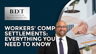 Workers Comp Settlements Everything You Need To Know [upl. by Ardnas]