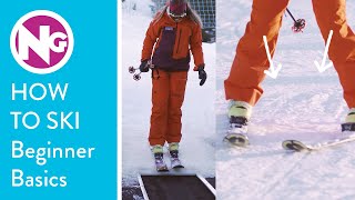 How To Learn to Ski  9 Skills for Your First Time Skiing  Learn to Ski [upl. by Adnale]