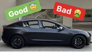 Tesla Model 3 Standard Range Plus The Good and Bad [upl. by Imhskal]