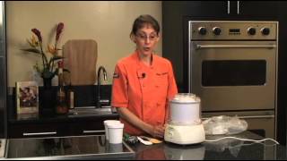 How to use an ice cream maker [upl. by Philana545]