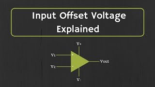 OpAmp Input Offset Voltage Explained [upl. by Fulvi]