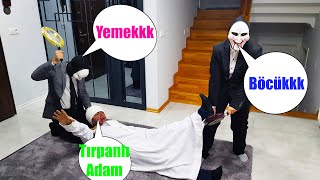 MASKELİ VE TOSUN İMAM BAYILDI  İMAM TIRPANLI ADAM PEŞİNDE [upl. by Goodspeed904]