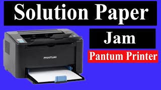 Pantum P2500 Printer Paper Jam Solution ।। Paper Jam Printer [upl. by Upali]