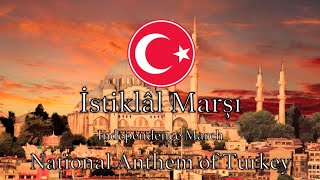 National Anthem Turkey  İstiklâl Marşı NEW VERSION [upl. by Royd]