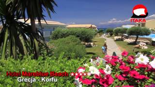 ITAKA  Hotel Mareblue Beach  Wczasy na Korfu Grecja [upl. by Wilhide]