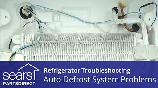 How to Troubleshoot Defrost System Problems in Refrigerators [upl. by Annyrb]