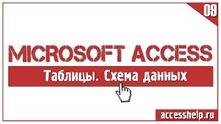 ПОШАГОВОЕ создание схемы данных в базе данных Access [upl. by Edmead970]