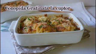 CONOPIDA GRATINATA LA CUPTOR [upl. by Anewor]