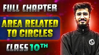 Area Related To Circles FULL CHAPTER  Class 10th Mathematics  Chapter 11  Udaan [upl. by Aihcropal]