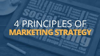 4 Principles of Marketing Strategy  Brian Tracy [upl. by Atelahs]