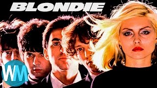 Top 10 Best Blondie Songs [upl. by Gnoy125]