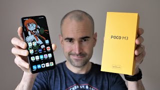 Poco M3  Unboxing Full Tour amp Gaming Test  First PostXiaomi Budget Phone [upl. by Imaj]