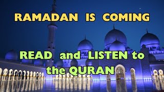 RAMADAN 2025 read and Listen to QURAN [upl. by Ynattyrb155]