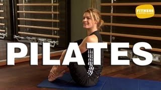 Fitness Master Class  Pilates  Exercices de Pilates pour débutant [upl. by Enyrat]