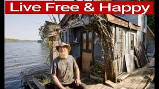 101 Small Houseboats Living Free amp Happy on the Water [upl. by Newlin]