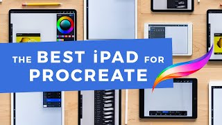 The Best iPad for Working in Procreate [upl. by Rachele]