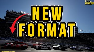 2024 NASCAR Clash at the Coliseum Format Revealed [upl. by Nonnaihr]