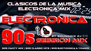 90s Party Mix  90s Classic Hits  90s Electronica amp Trance [upl. by Lumpkin]