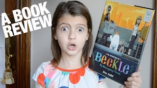 Beekle by Dan Santat a childrens picture book review by 9yearold MissObservation [upl. by Arnst]