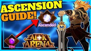 AFK ARENA ASCENSION BEGINNERS GUIDE [upl. by Cosimo]