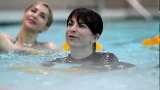 Aqua Fit Exercise Class at LA Fitness [upl. by Ajna]