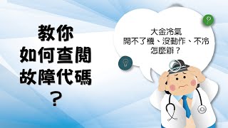 DAIKIN大金空調故障代碼示範，大金冷氣開不了機、沒動作、不冷，教你如何先自我檢測！【千固力專業冷氣空調安裝 冷氣保養 冷氣維修Daikin大金冷氣績優經銷商】 [upl. by Enileuqaj]