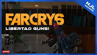 Libertad Custom Guns Far Cry 6 Gameplay [upl. by Chuch]