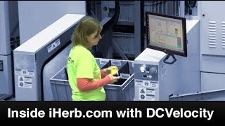 A Look Inside iHerbcoms Hebron KY Distribution Center  DCVelocity amp Bastian Solutions [upl. by Annahsad]