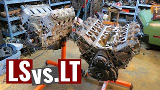 The Next Generation of Chevy V8 LS vs LT [upl. by Else]