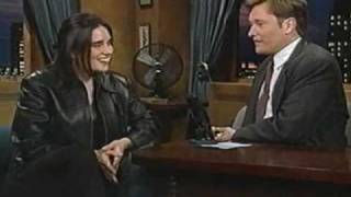 Jennifer Connelly interview 1995 [upl. by Ahsitan906]