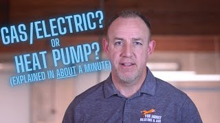 Should I get a Gas Furnace or Heat Pump System in about a minute [upl. by Nemrak]