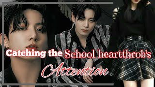 JJK oneshotCatching The School Heartthrobs Attentionrequested [upl. by Ailime633]